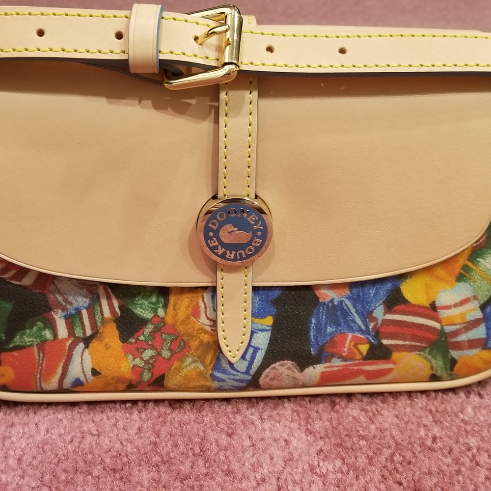 Dooney & Bourke East/West Flap Candy Style